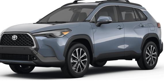 TOYOTA COROLLA CROSS 2022 7MUDAAAG1NV022695 image